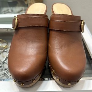 Veronica Beard Heeled Clogs